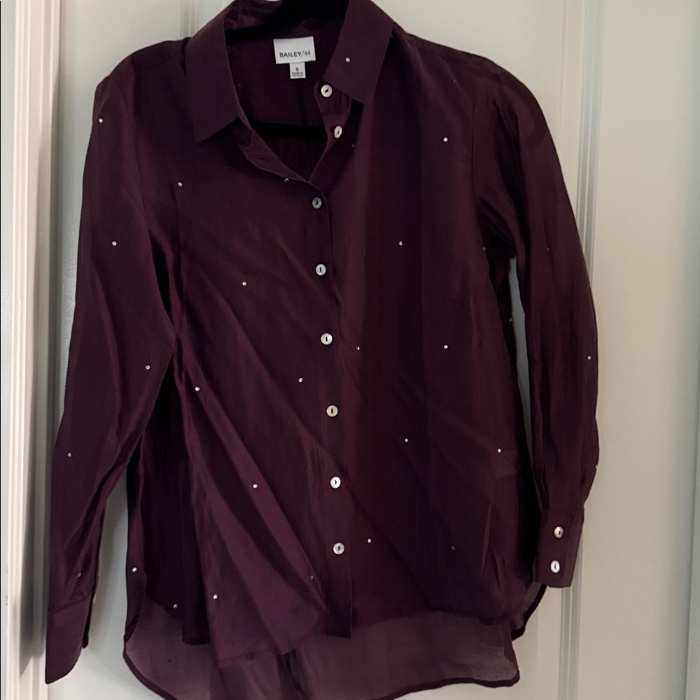 Bailey 44 Purple Button Down Shirt